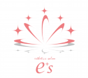 イーズ[e's]ロゴ